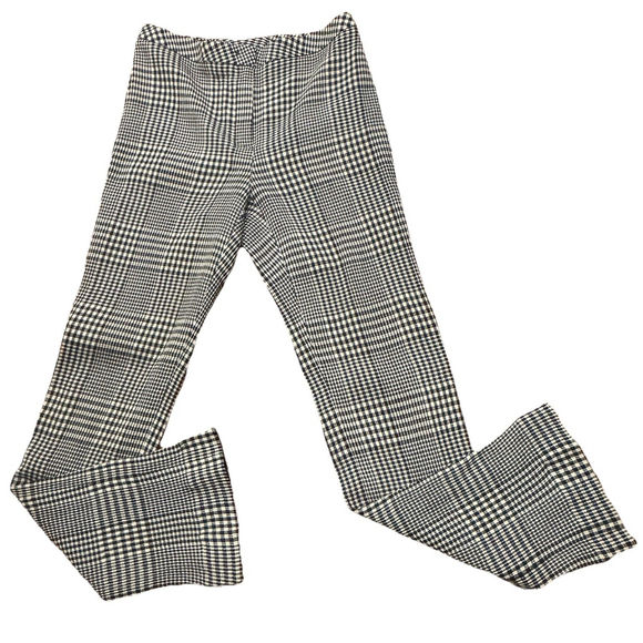 ESCADA Pants - Escada Wool Blend Glen Plaid Pants Size:38(US Size:S) Women Strech